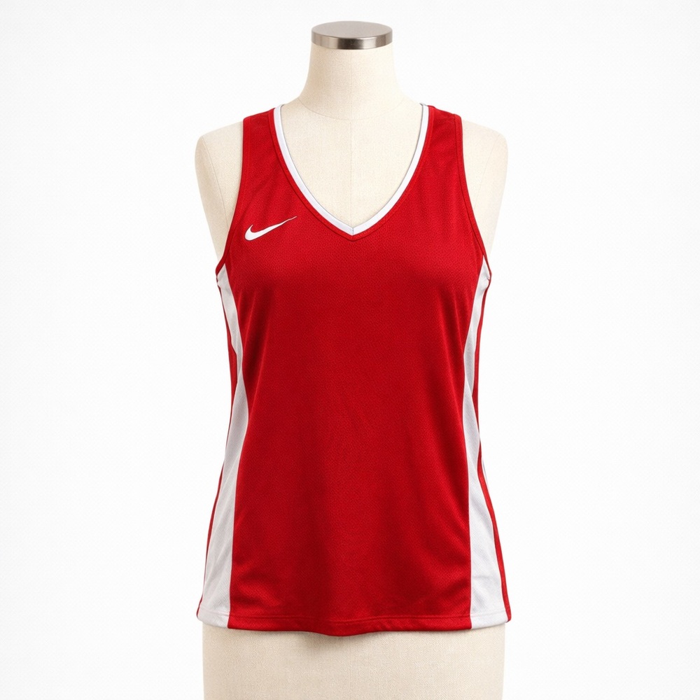Nike Red Racerback Athletic Tank Top | Women’s XS | New